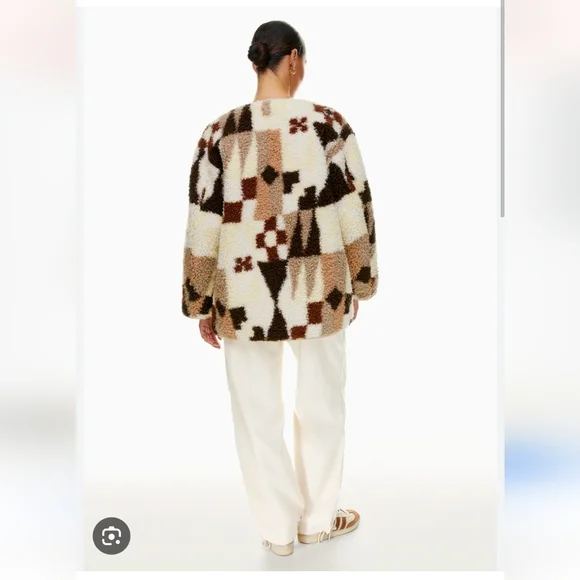 Wilfred Multicolor Patterned Jacket - Picture 11 of 15